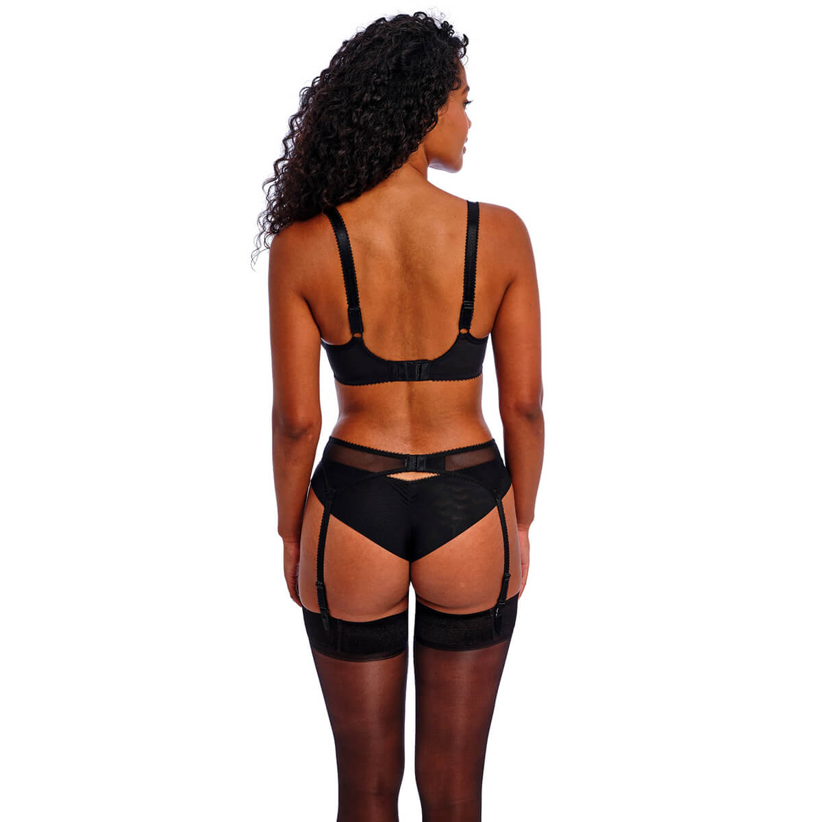 Freya Loveland hofteholder, sort - AA401091 - BOK - Bombshell Black