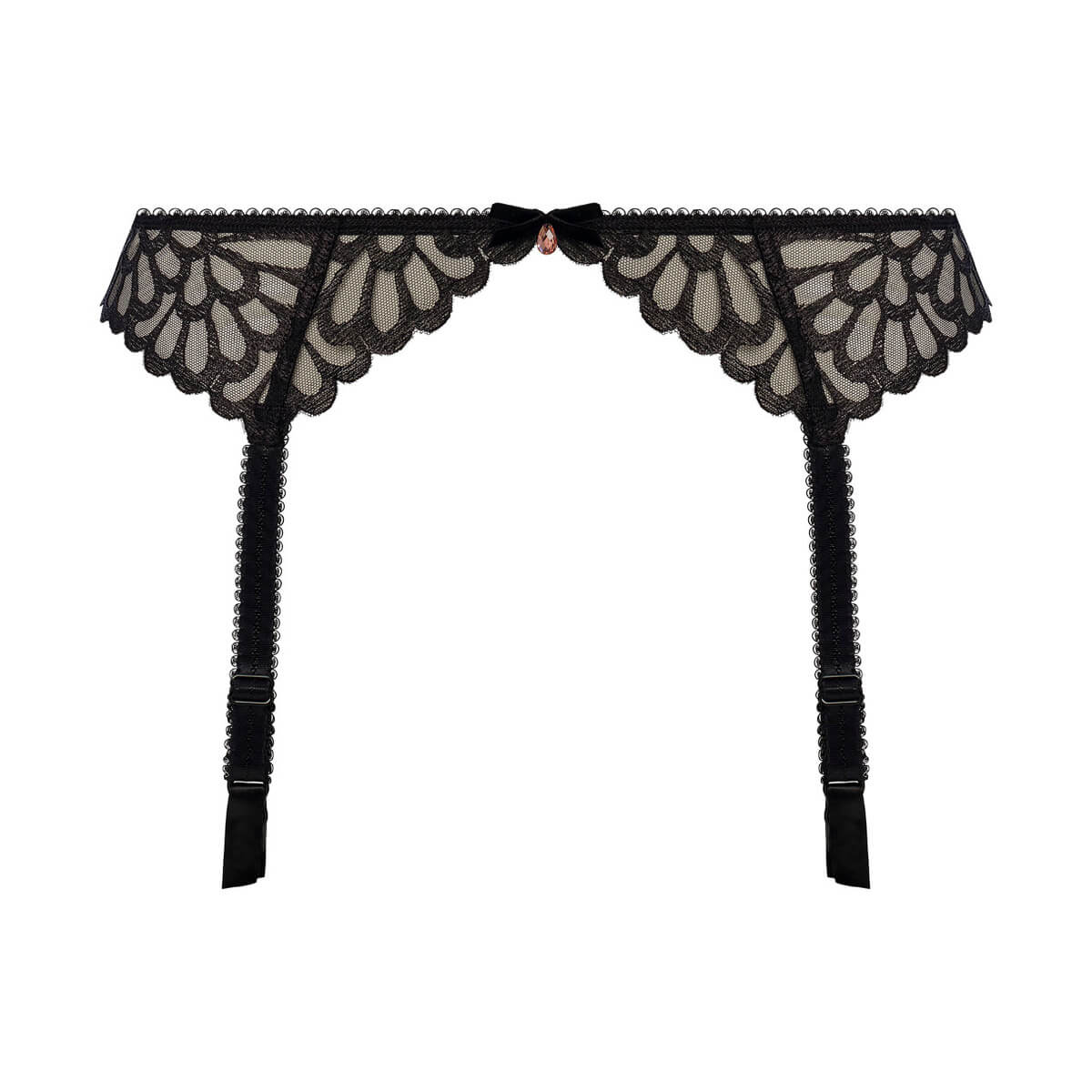 Freya Loveland hofteholder, sort - AA401091 - BOK - Bombshell Black