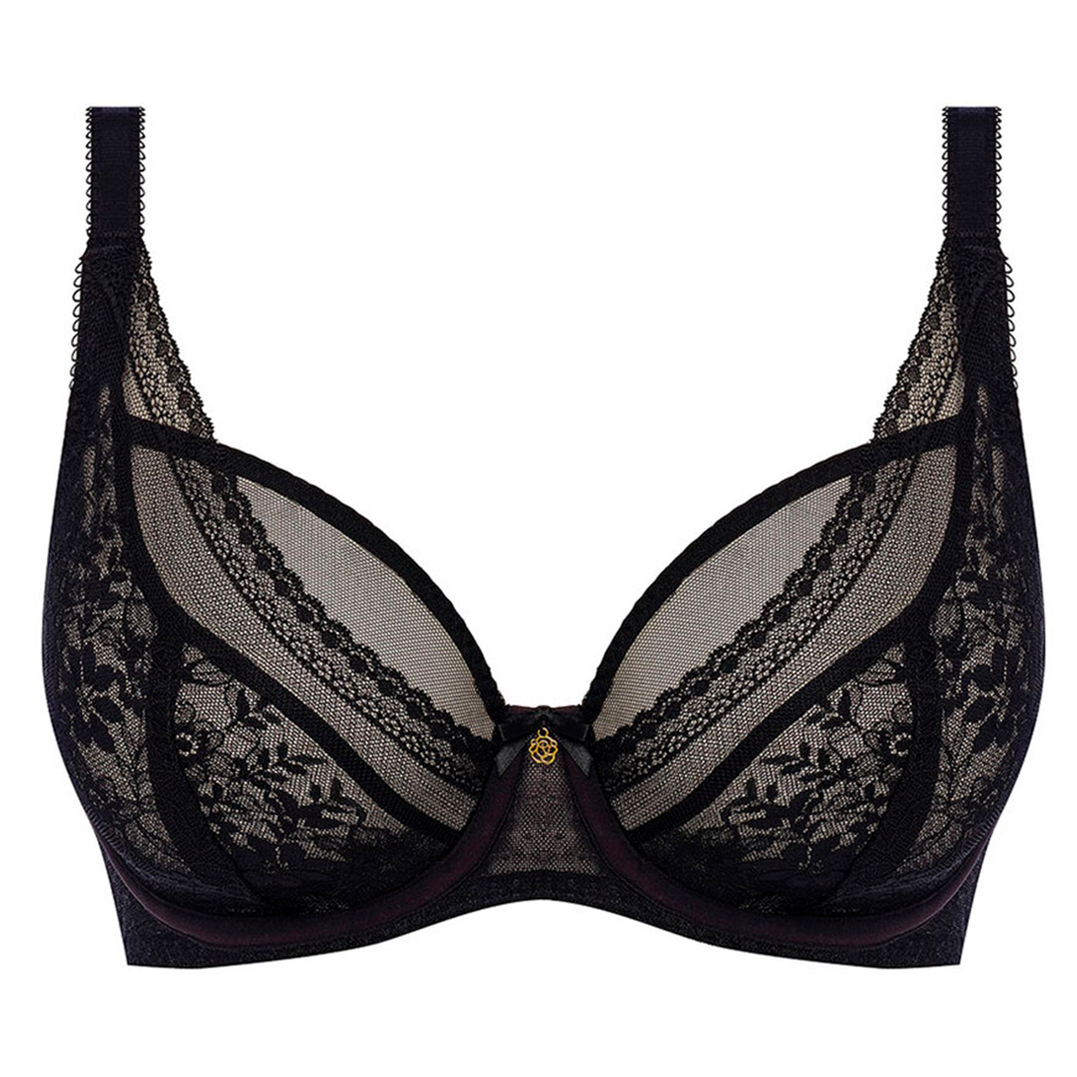 Freya Sydnie BH med bøjle, sort - AA402821 - BLK - Black