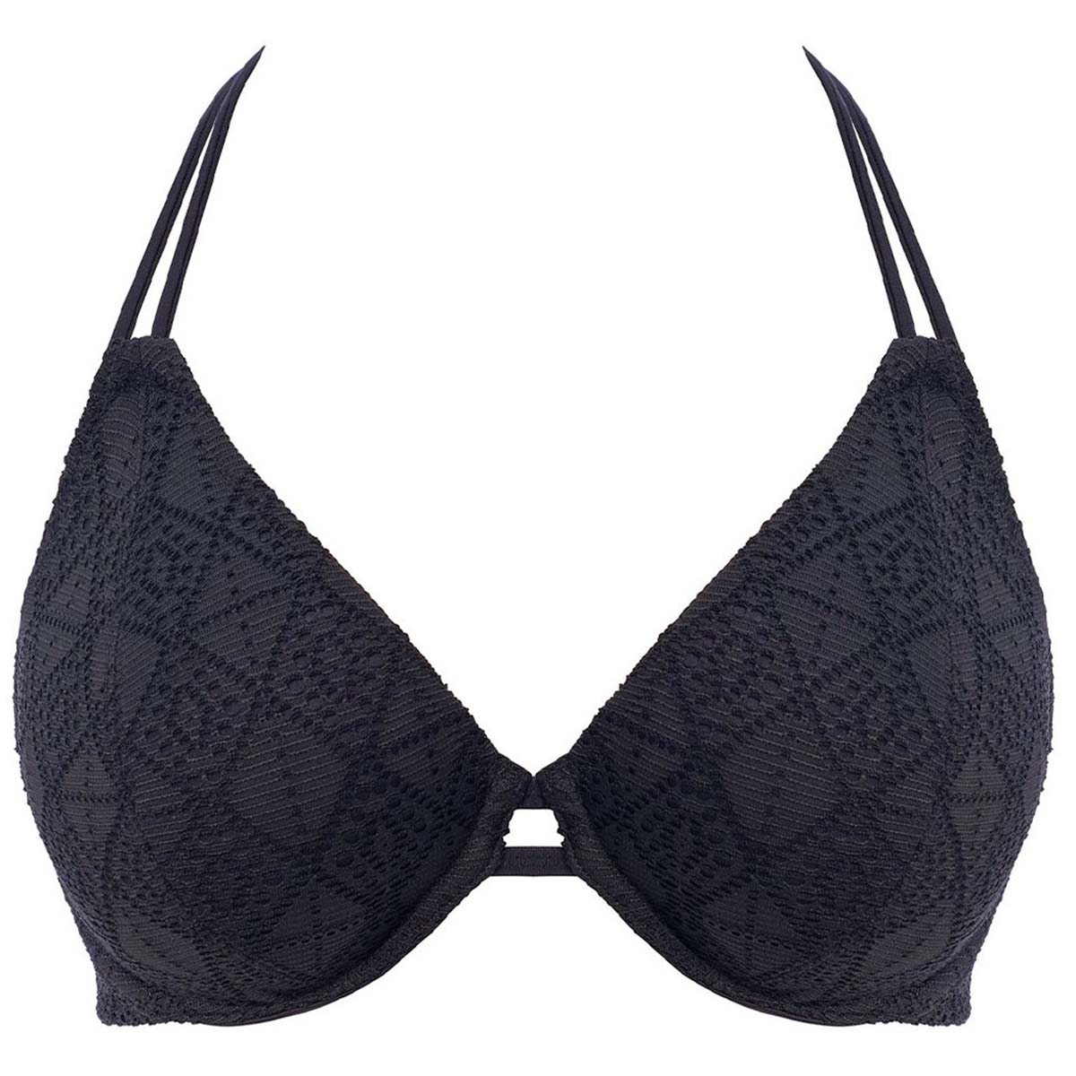 Freya Nomad Nights bikini top, sort - AS205404 - BLK - Black