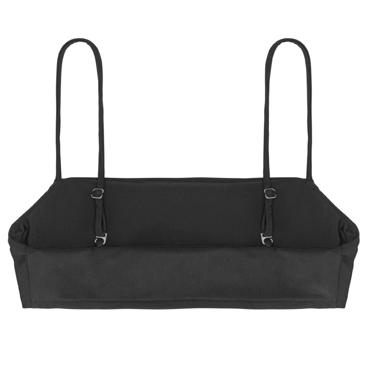 Copenhagen Cartel Sanur bikini top uden bøjle, sort - 12124 - Nero - Nero