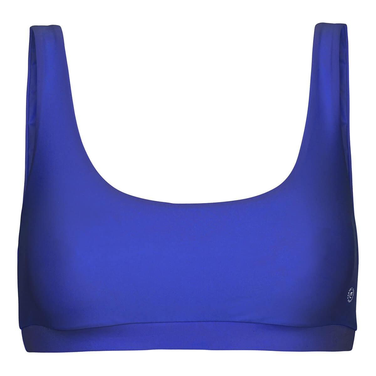 Copenhagen Cartel Agung bikini top uden bøjle, blå - 1258 - Cartel Blue - Cartel Blue
