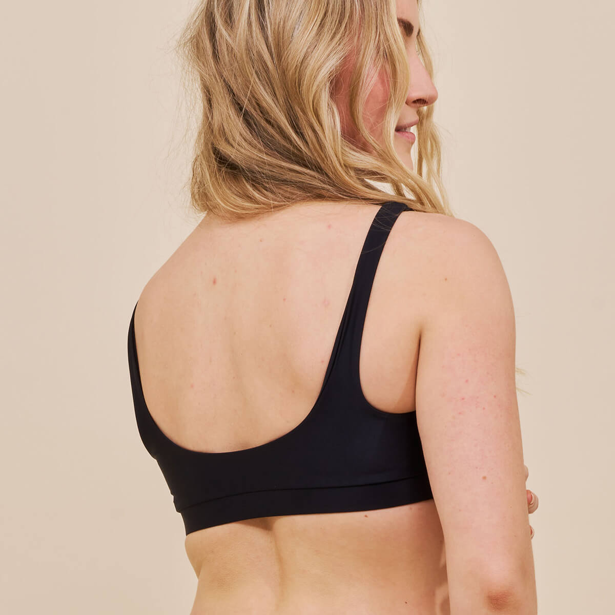 Copenhagen Cartel Agung bikini top uden bøjle, sort - 1258 - Nero - Nero