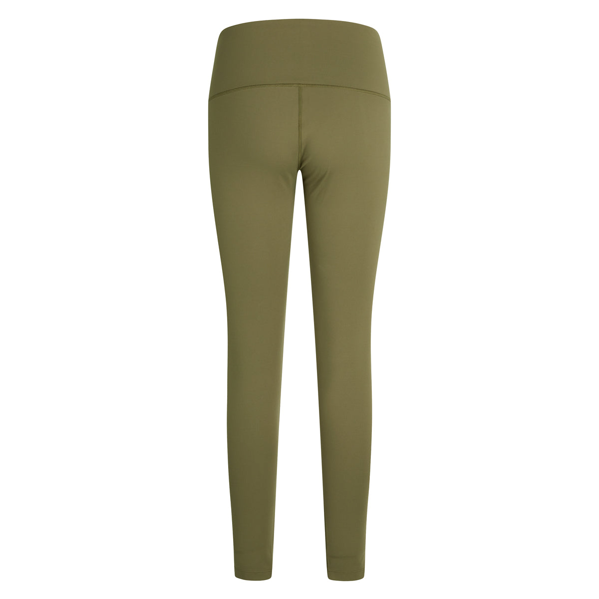 Zebdia sports tights, grøn - 12848 - 0521 - Army