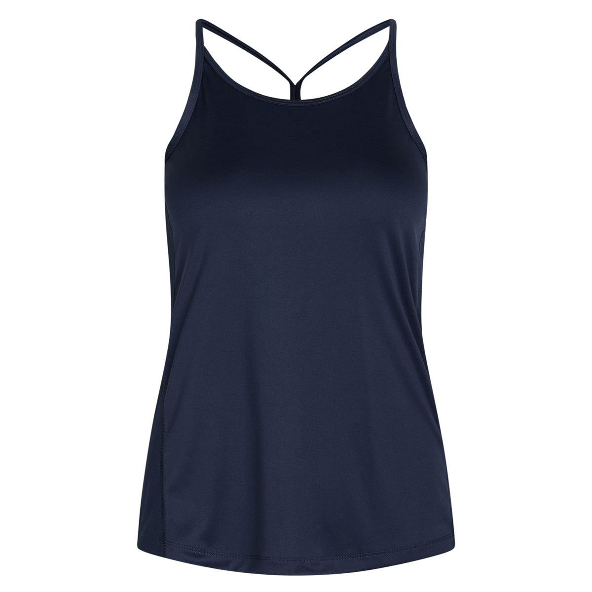 Zebdia top, blå - 12850 - 4025 - Navy