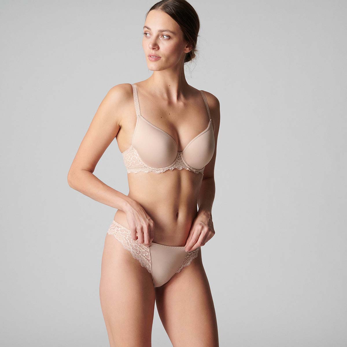 Simone Pérèle Caresse spacer BH, beige - 12A316 - 739 - Peau Rosée