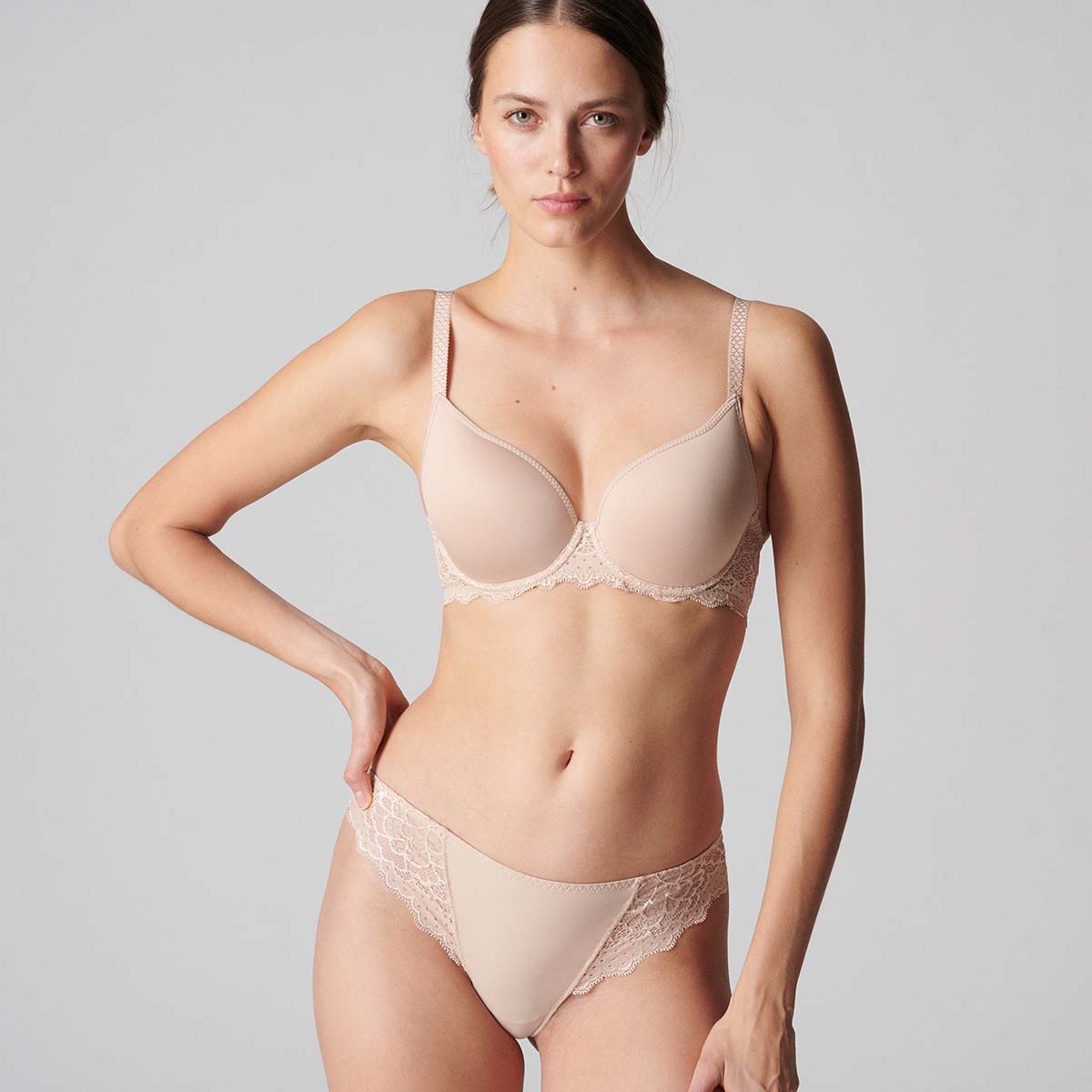 Simone Pérèle Caresse spacer BH, beige - 12A316 - 739 - Peau Rosée
