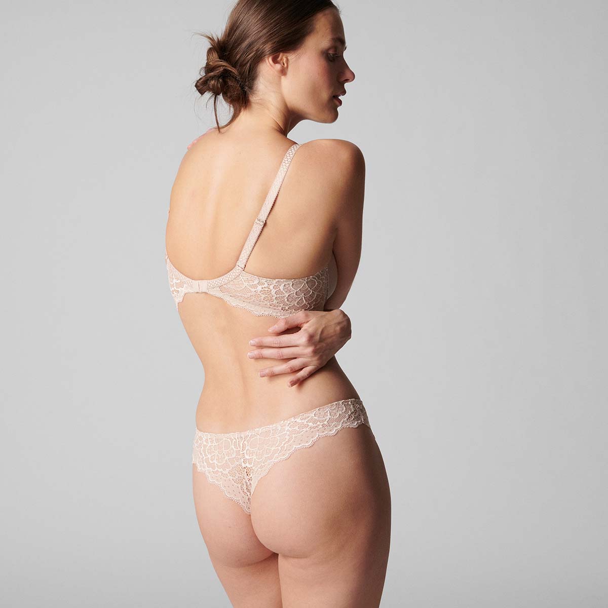 Simone Pérèle Caresse spacer BH, beige - 12A316 - 739 - Peau Rosée