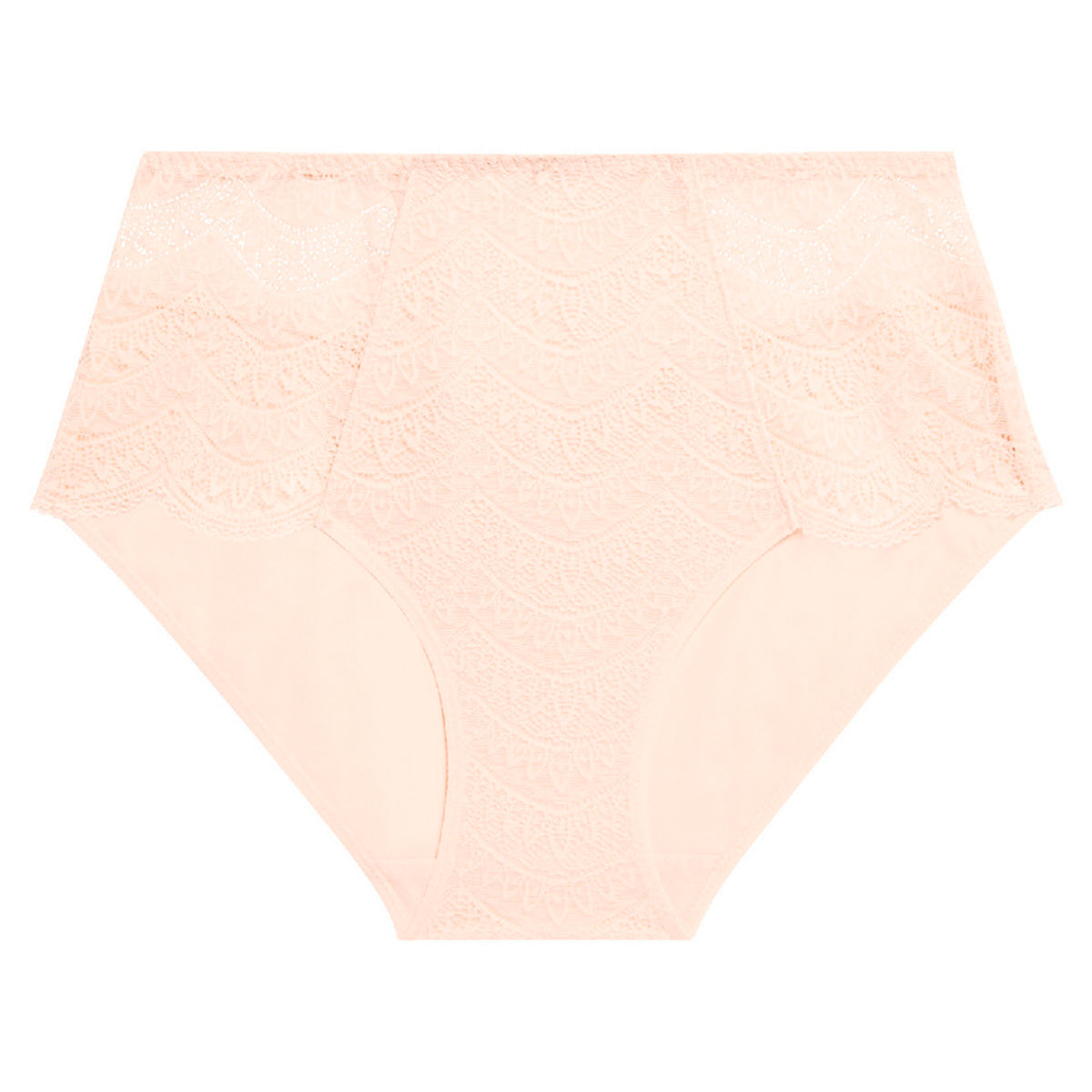 Simone Pérèle Karma maxi trusse, beige - 12V770 - 739 - Peau Rosée
