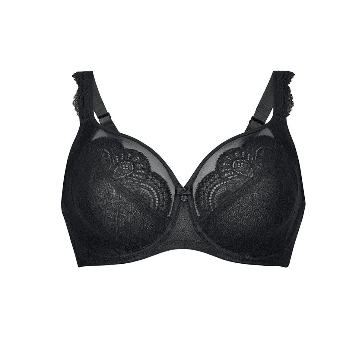 Rosa Faia Selma BH med bøjle, sort - 5635 - 001 - Black