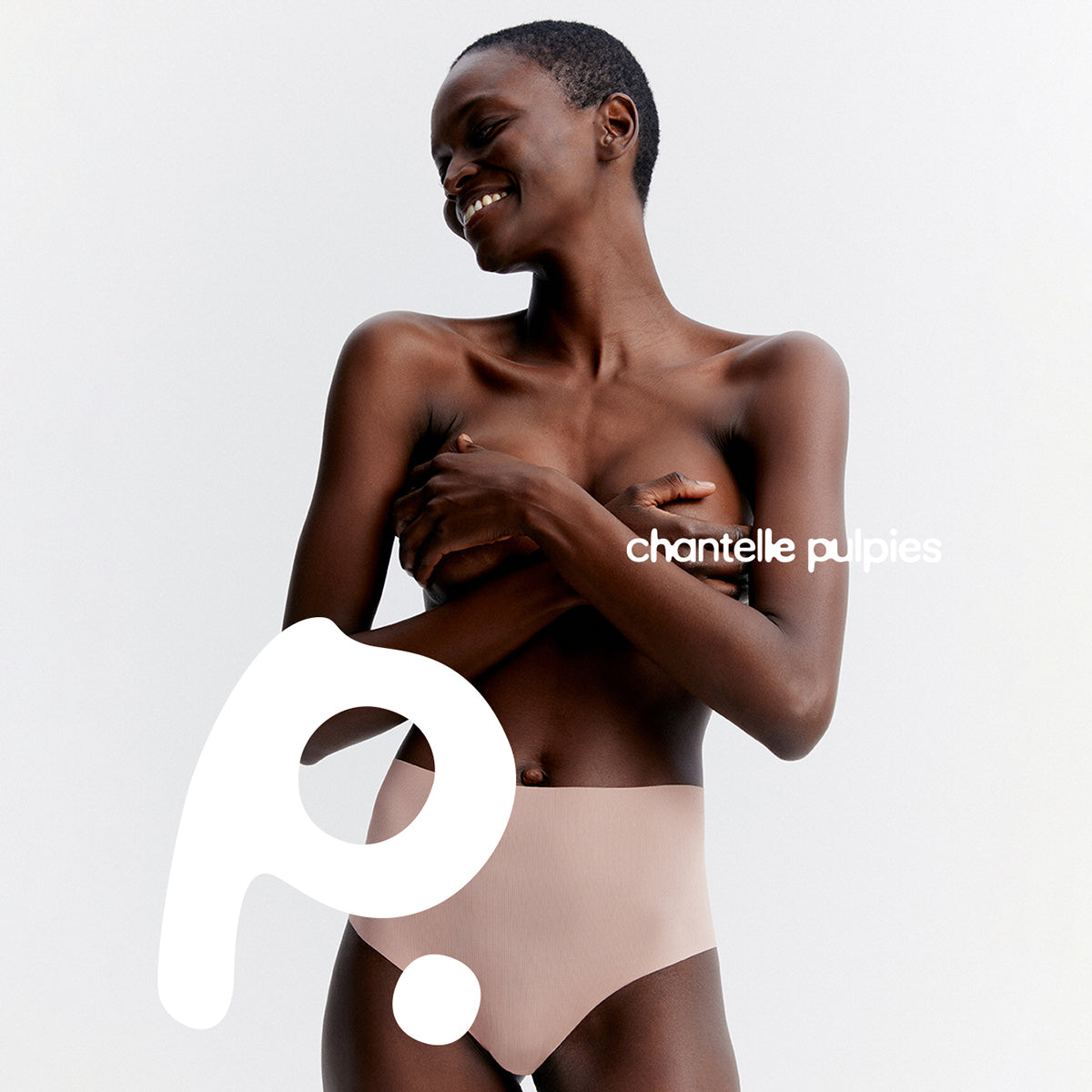 Chantelle Pulpies maxi trusse, nude - C22HC7 - 0DB - Blush