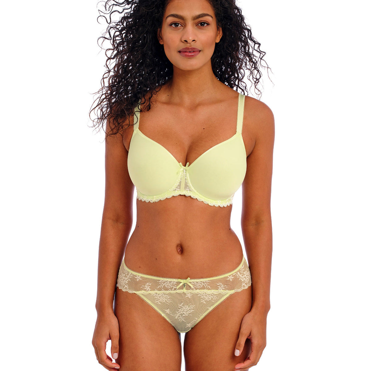 Freya Offbeat Decadence tai trusse, grøn - AA402550 - KEE - Key Lime