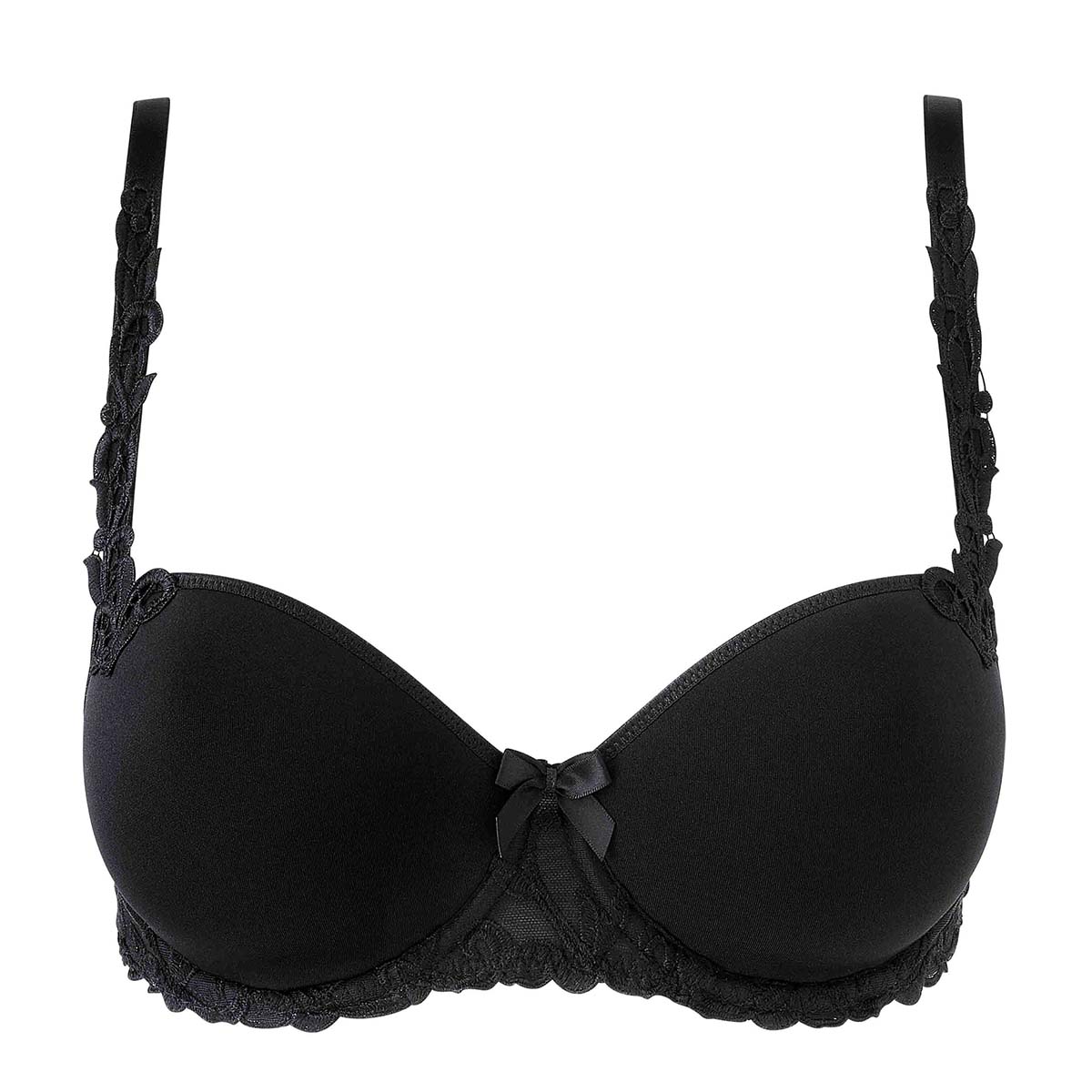 Simone Pérèle Andora BH med bøjle, sort - 131343 - 015 - Black