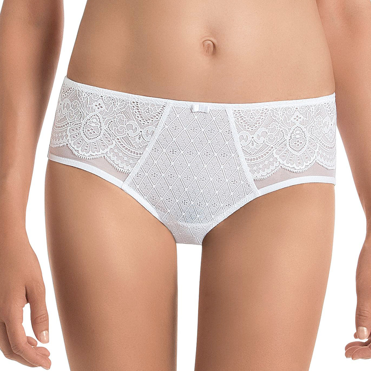 Rosa Faia Selma maxi trusse, hvid - 1336 - 006 - White