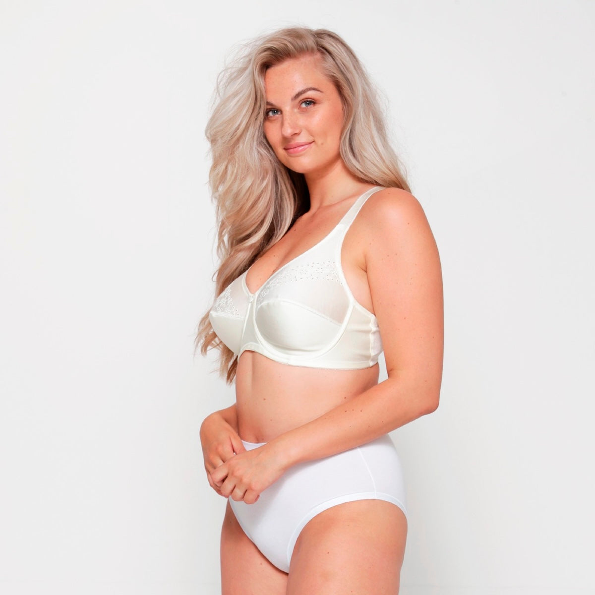 LingaDore Lisette BH uden bøjle, creme - 1341 - 04 - Ivory