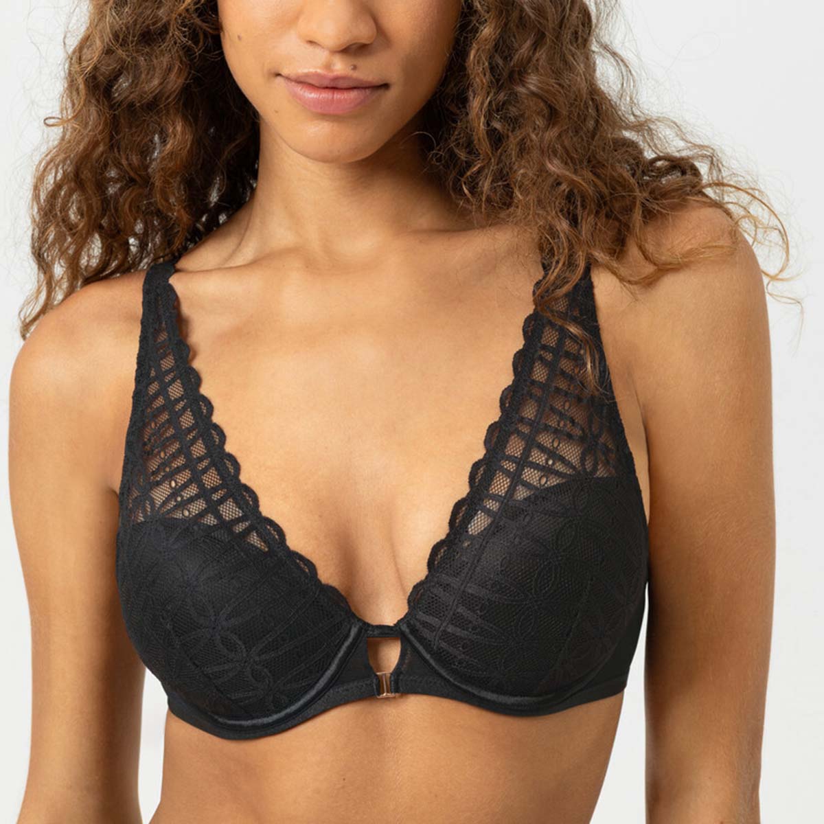 Mey Captivating BH med bøjle, sort - 1350010 - 3 - Black