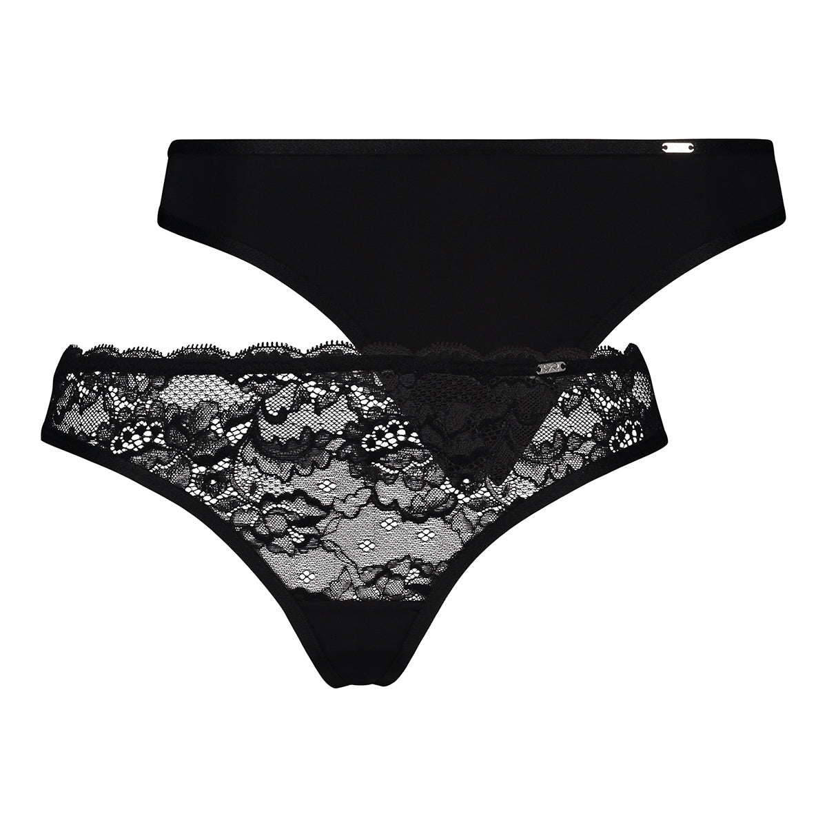 Hunkemöller Angie - Black - 136469-BLACK