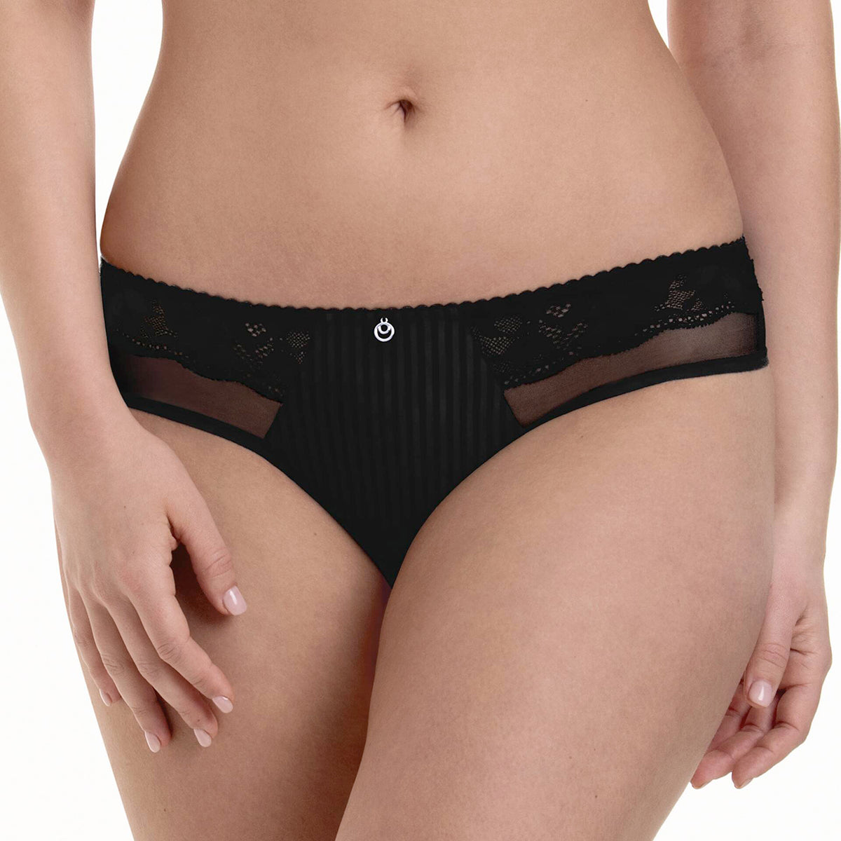 Rosa Faia Sita hipster trusse, sort - 1365 - 001 - Black