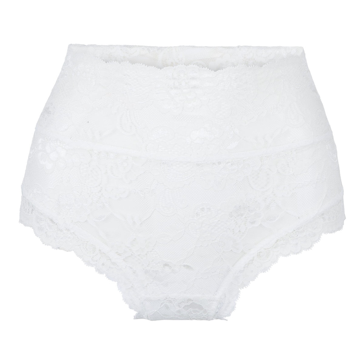 LingaDore Daily maxi trusse, hvid - 1400B-2 - 04 - Ivory