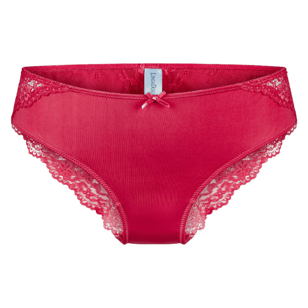 LingaDore Daily tai trusse, rød - 1400B-3 - 05 - Red