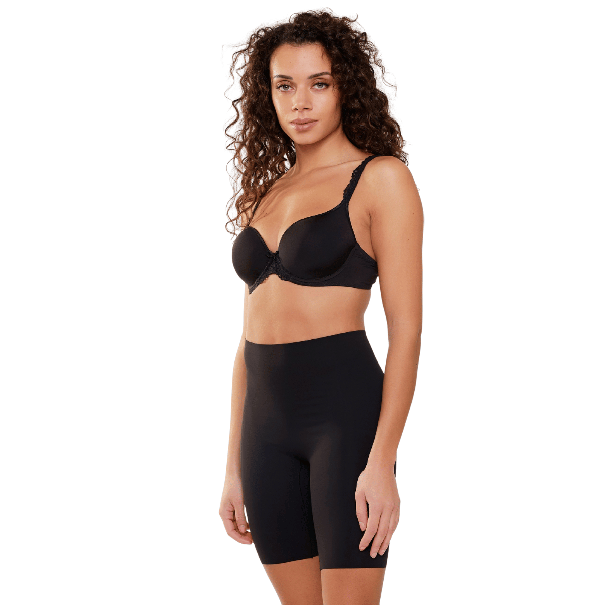 LingaDore 2-pak shorts, sort - 1400CS-1 - 02 - Black