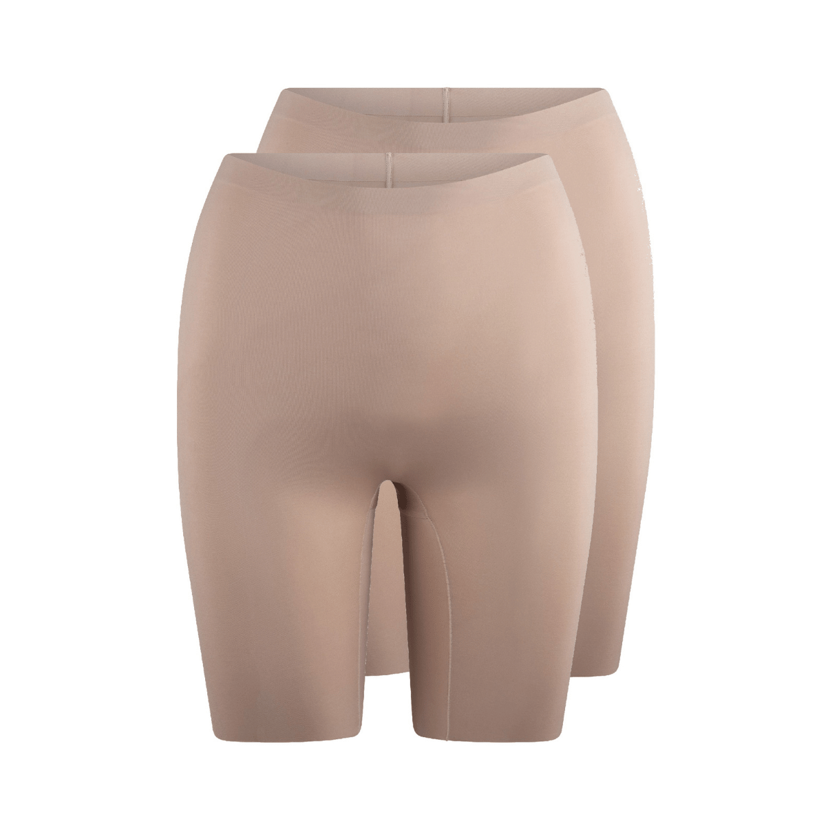LingaDore 2-pak shorts, nude - 1400CS-1 - 03 - Blush