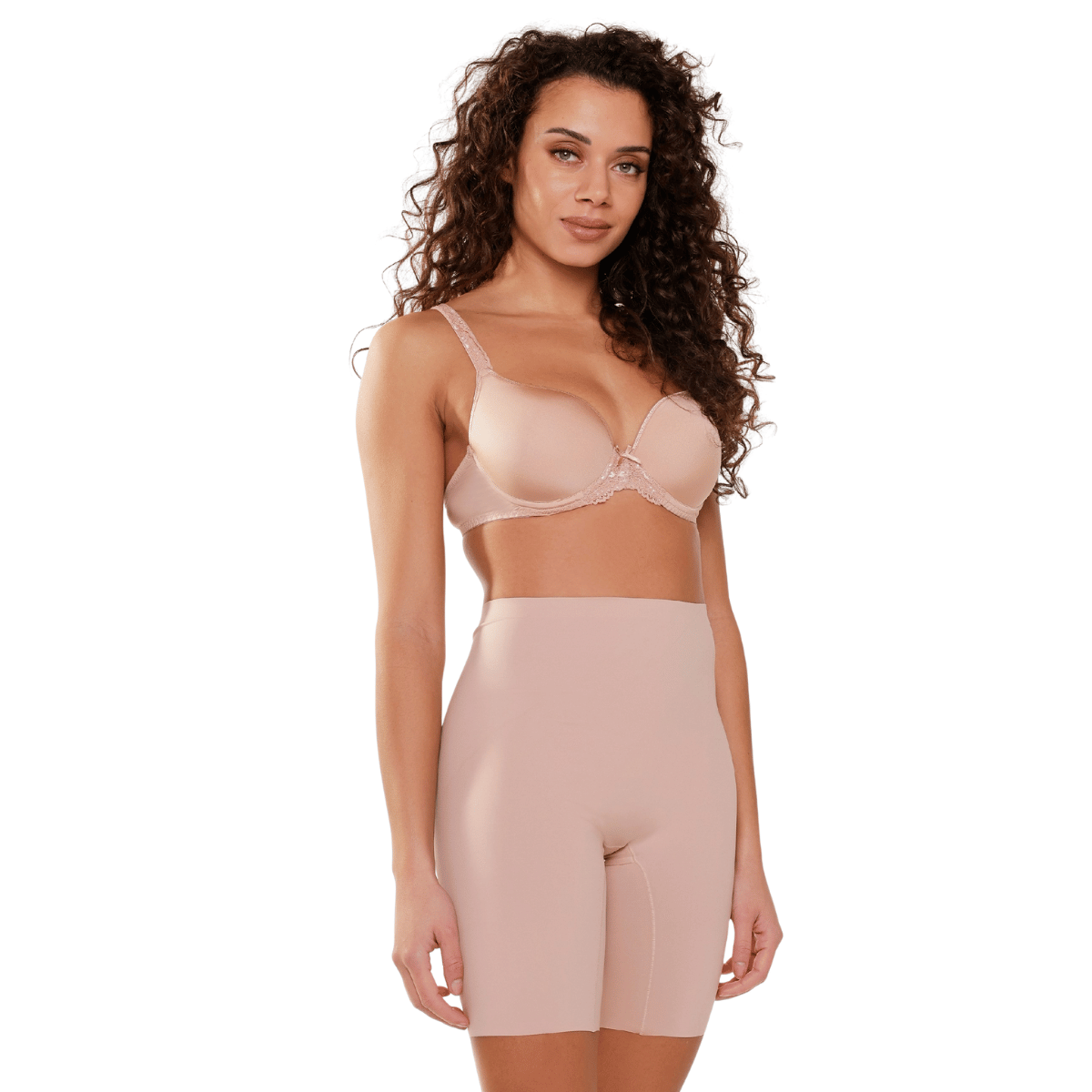 LingaDore 2-pak shorts, nude - 1400CS-1 - 03 - Blush