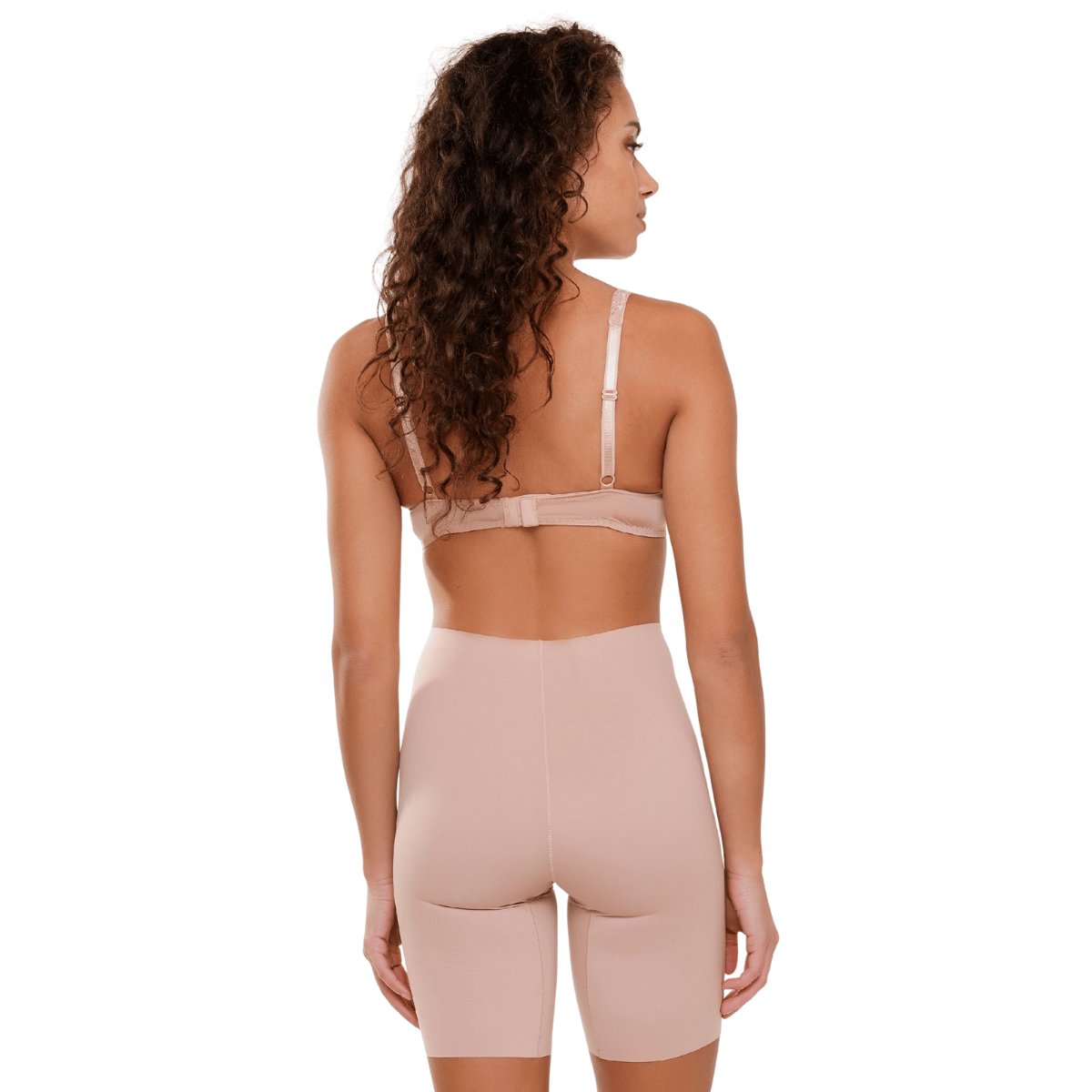 LingaDore 2-pak shorts, nude - 1400CS-1 - 03 - Blush