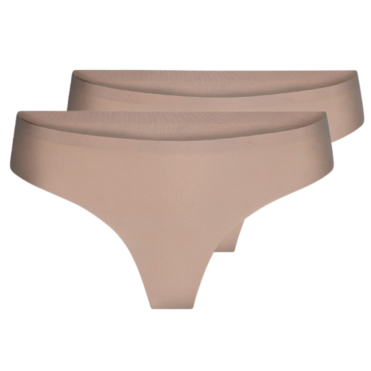 LingaDore 2-Pack g-streng, nude - 1400T-1 - 03 - Blush