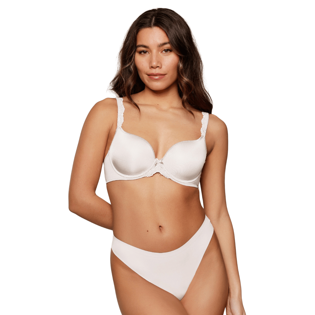 LingaDore 2-Pack g-streng, hvid - 1400T-1 - 04 - Ivory