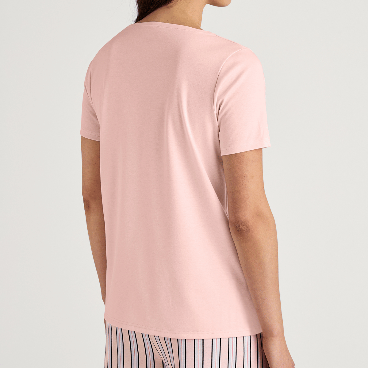 Calida Favourites Sleep nattrøje, rosa - 14058 - 072 - Pearl Blush