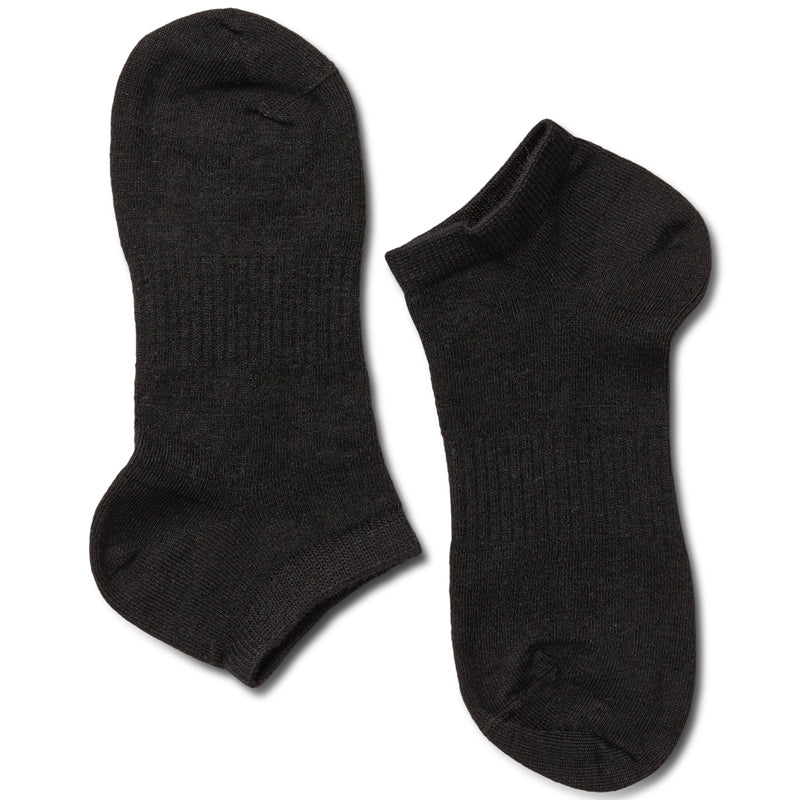 Note ankelstrømper, sort - 146291 - 190 - Black