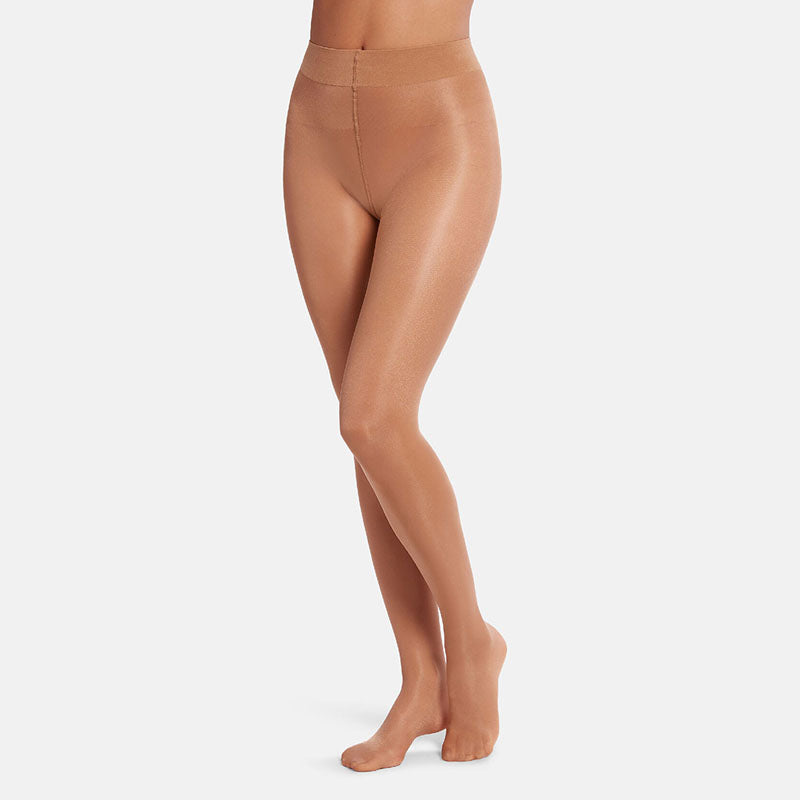 Wolford Satin Touch 20 Denier strømpebukser, beige - 14776 - 4365 - Gobi