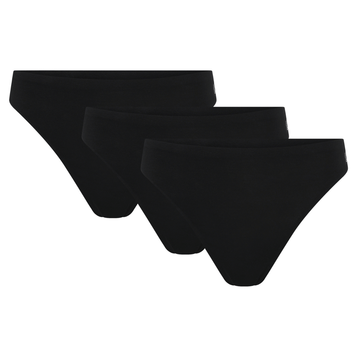 Urban Quest 3-Pack g-streng, sort - 15006 - 9001 - Black