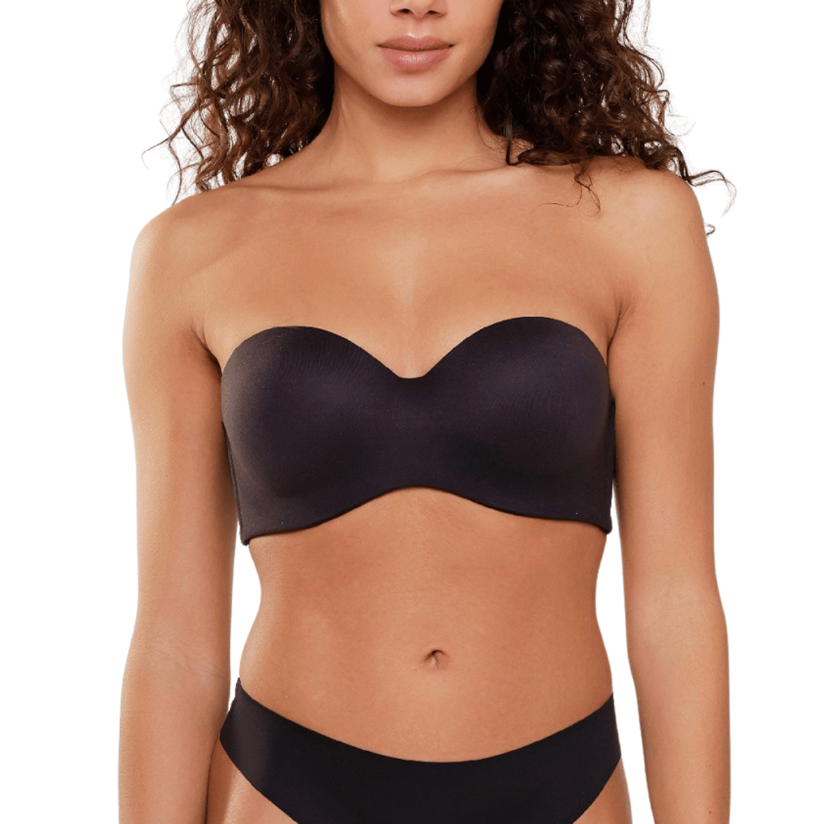 LingaDore Daily stropløs BH, sort - 1501 - 02 - Black