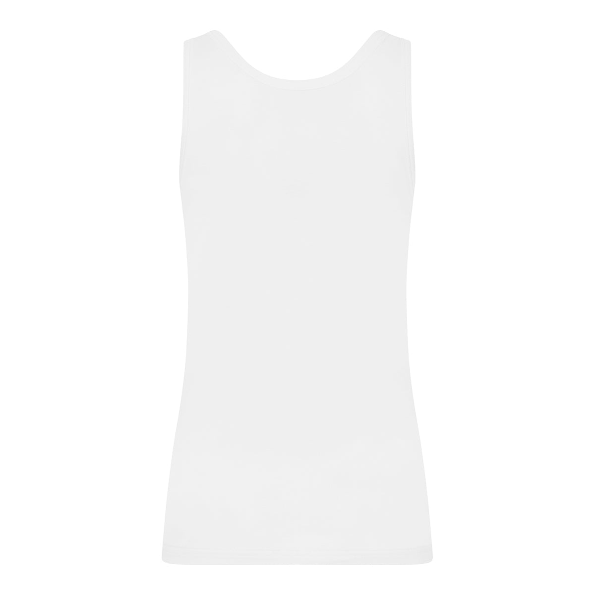 Urban Quest top, hvid - 15065 - WHITE - White