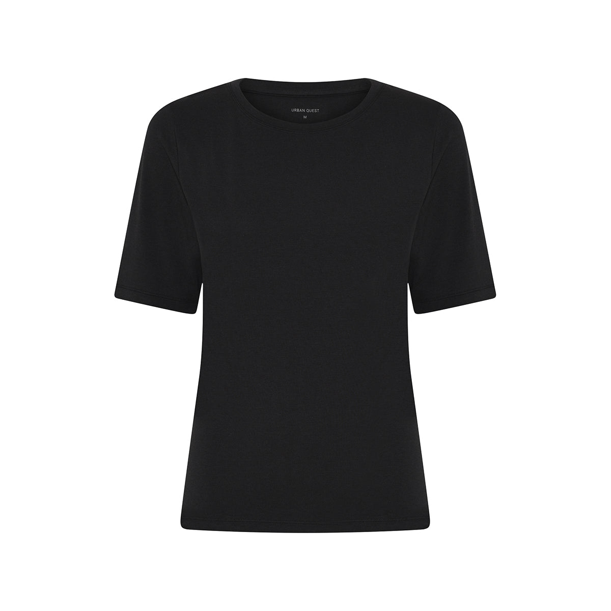 Urban Quest t-shirt, sort - 15205 - BLACK - Black