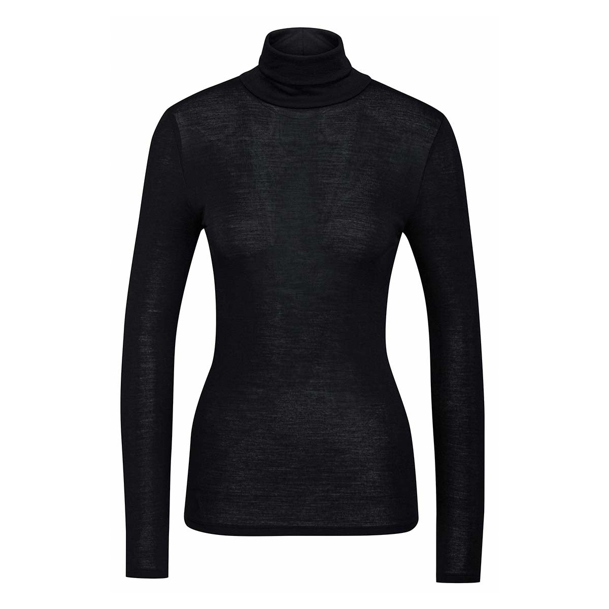 Calida True Confidence uldtrøje, sort - 15335 - 996 - Black