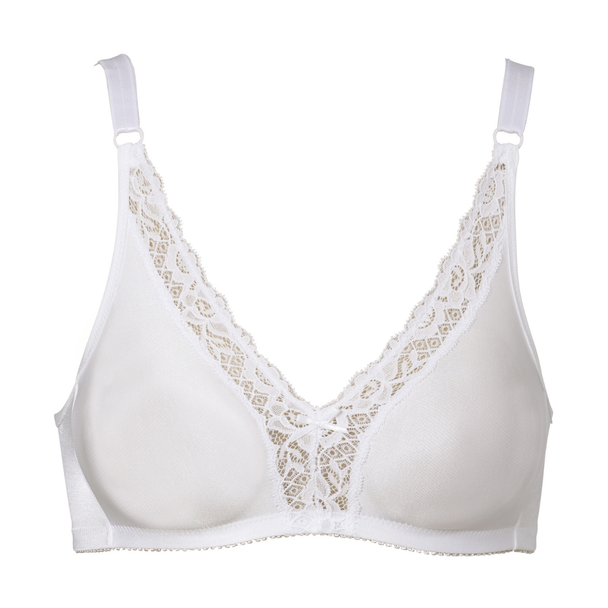 Trofé Katja BH uden bøjle, hvid - 15600 - 1000 - White