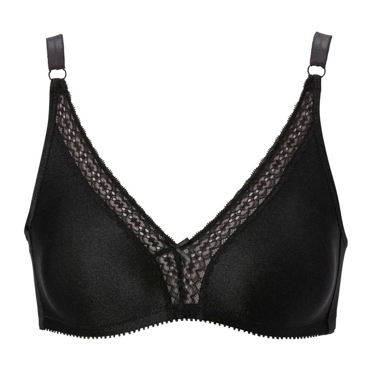 Trofé Katja BH uden bøjle, sort - 15600 - 1200 - Black