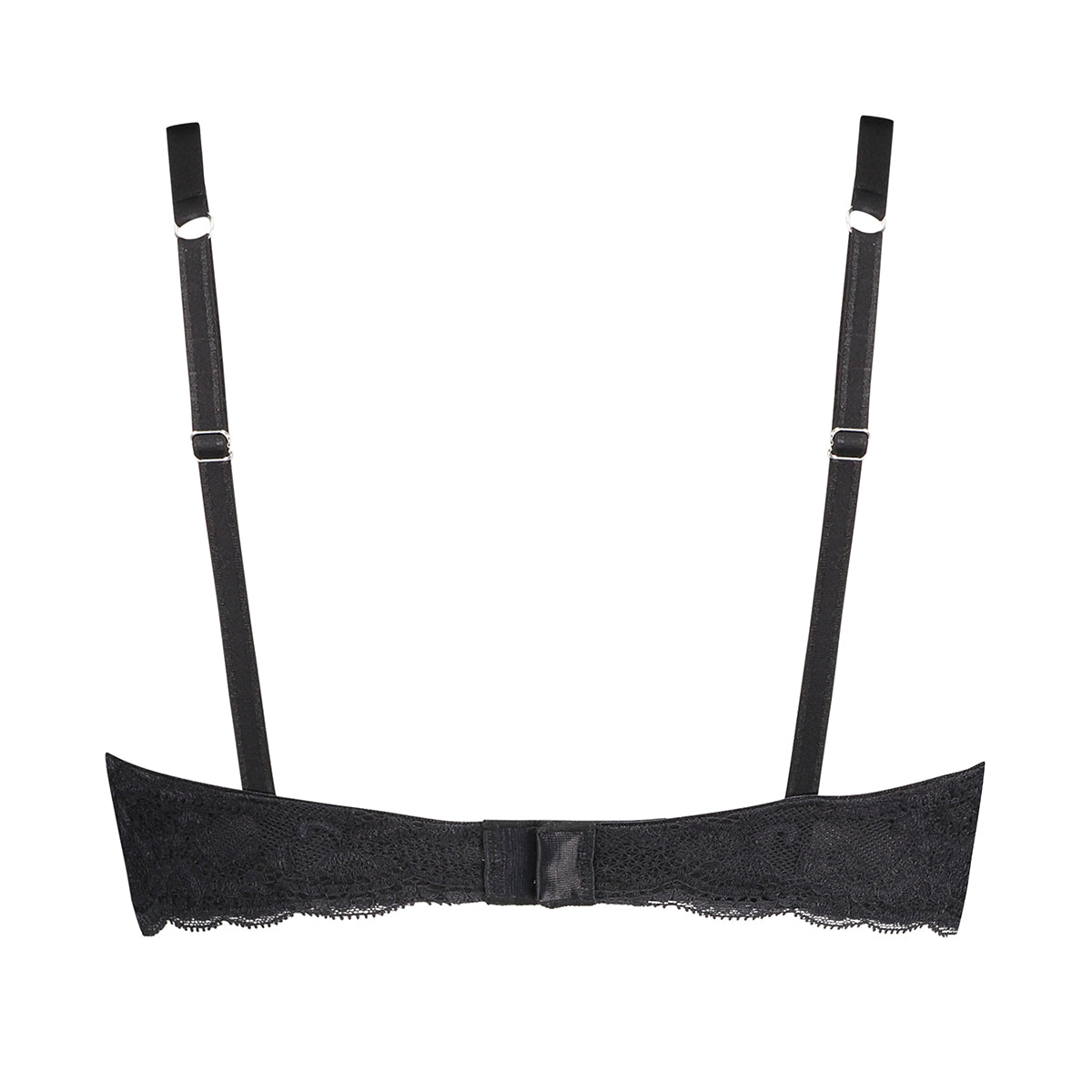 Hunkemöller Angie BH med bøjle, sort - 166942 - BLACK - Black