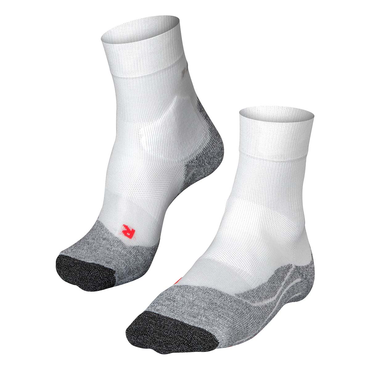 Falke Comfort Running strømper, hvid - 16702 - 2020 - White-mix