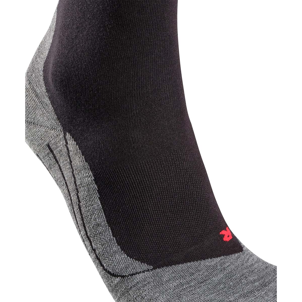 Falke Endurance Running strømper, sort - 16704 - 3010 - Black-mix