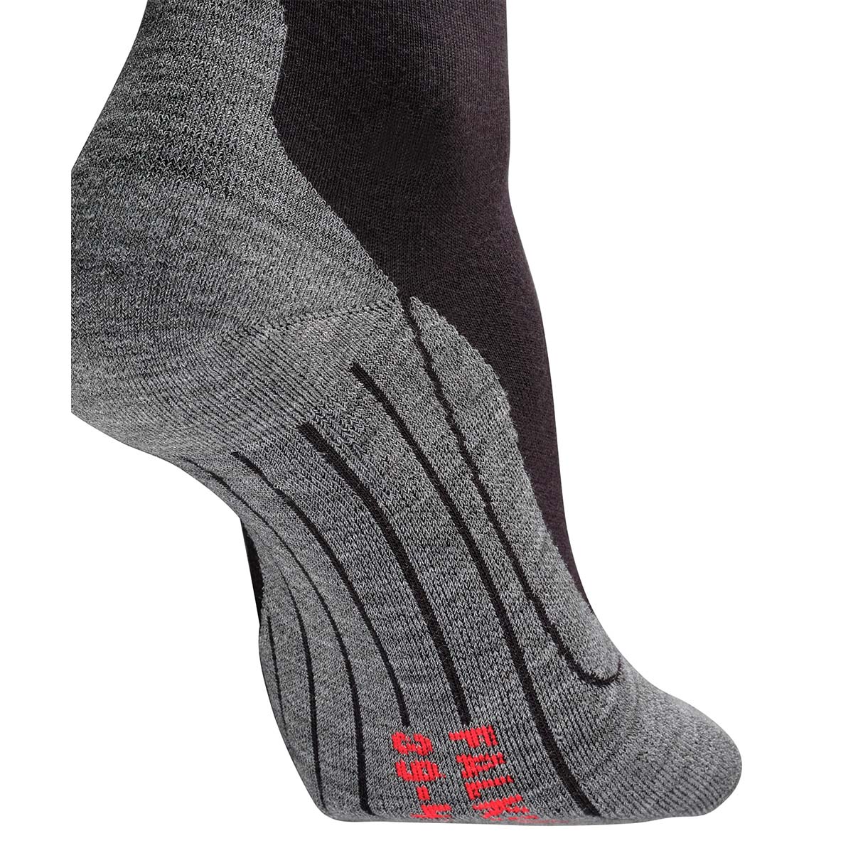 Falke Endurance Running strømper, sort - 16704 - 3010 - Black-mix