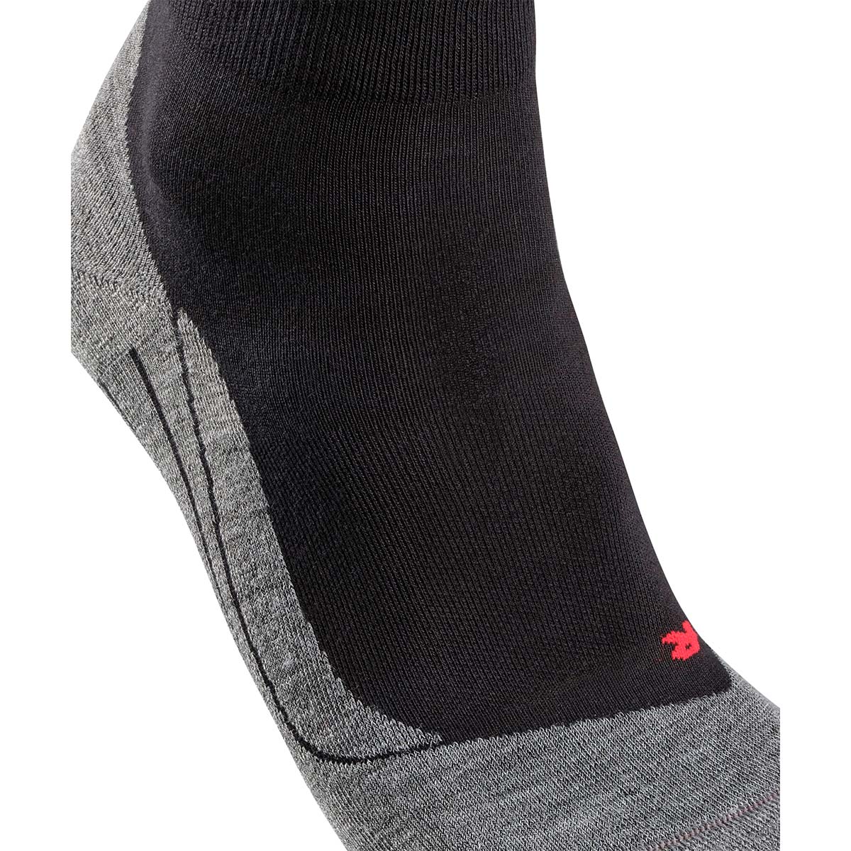 Falke Endurance Running ankelstrømper, sort - 16706 - 3010 - Black-mix