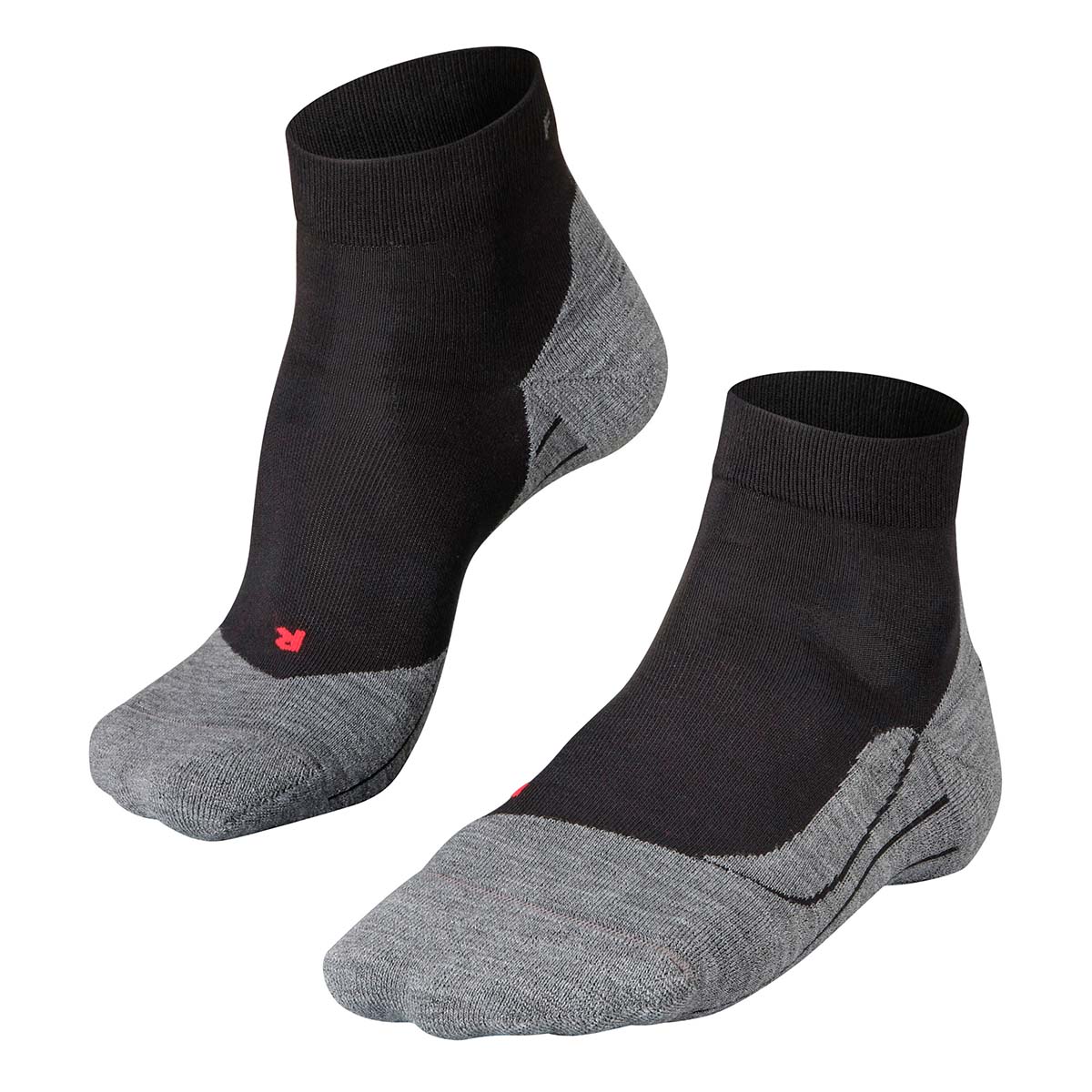 Falke Endurance Running ankelstrømper, sort - 16706 - 3010 - Black-mix