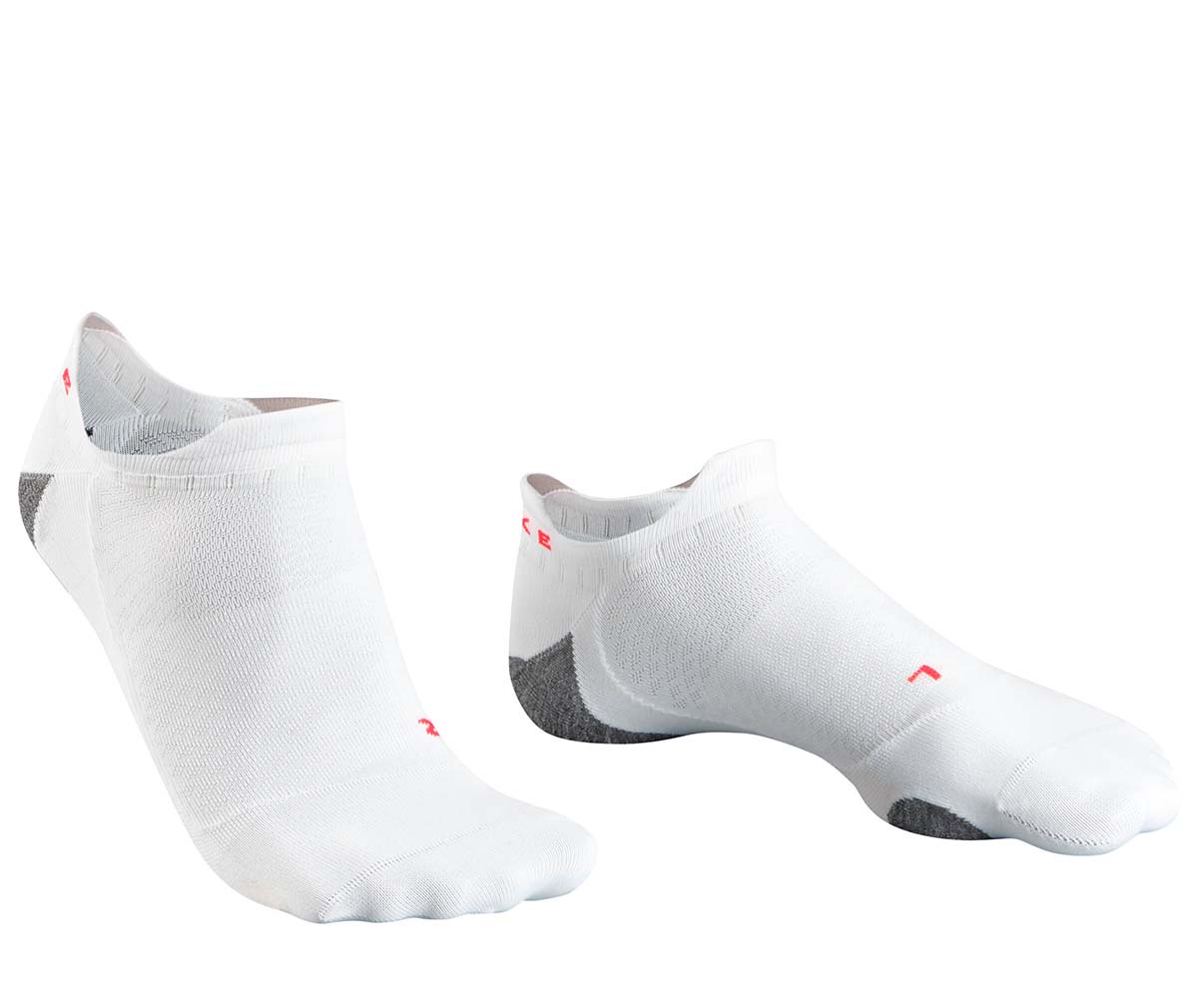Falke Race Running ankelstrømper, hvid - 16732 - 2020 - White-mix