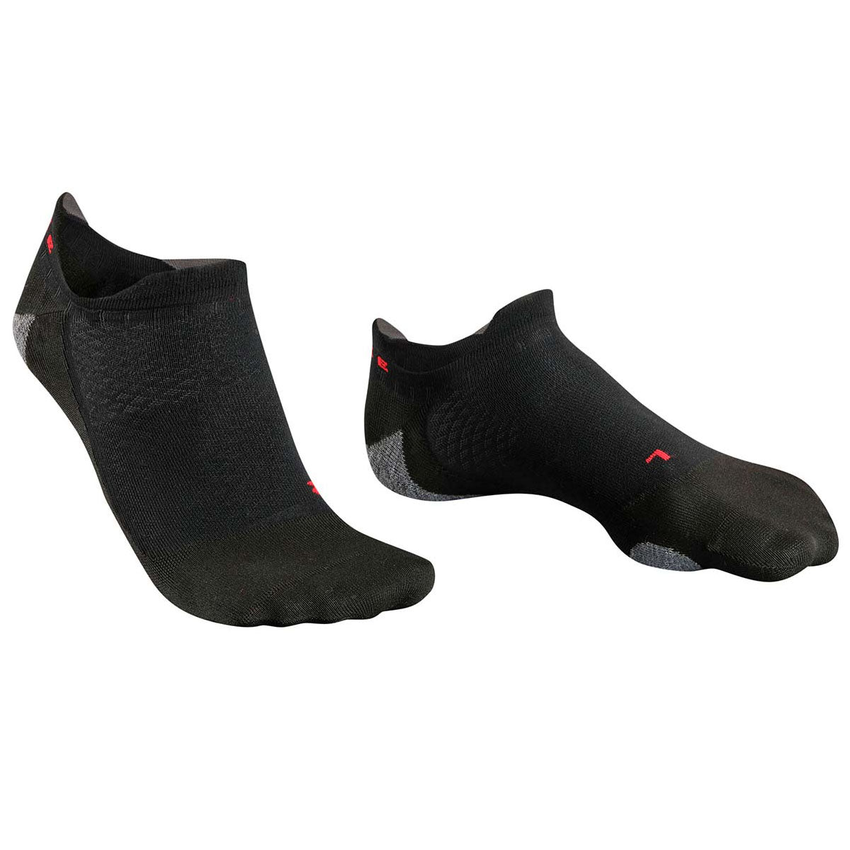 Falke Race Running ankelstrømper, sort - 16732 - 3010 - Black-mix