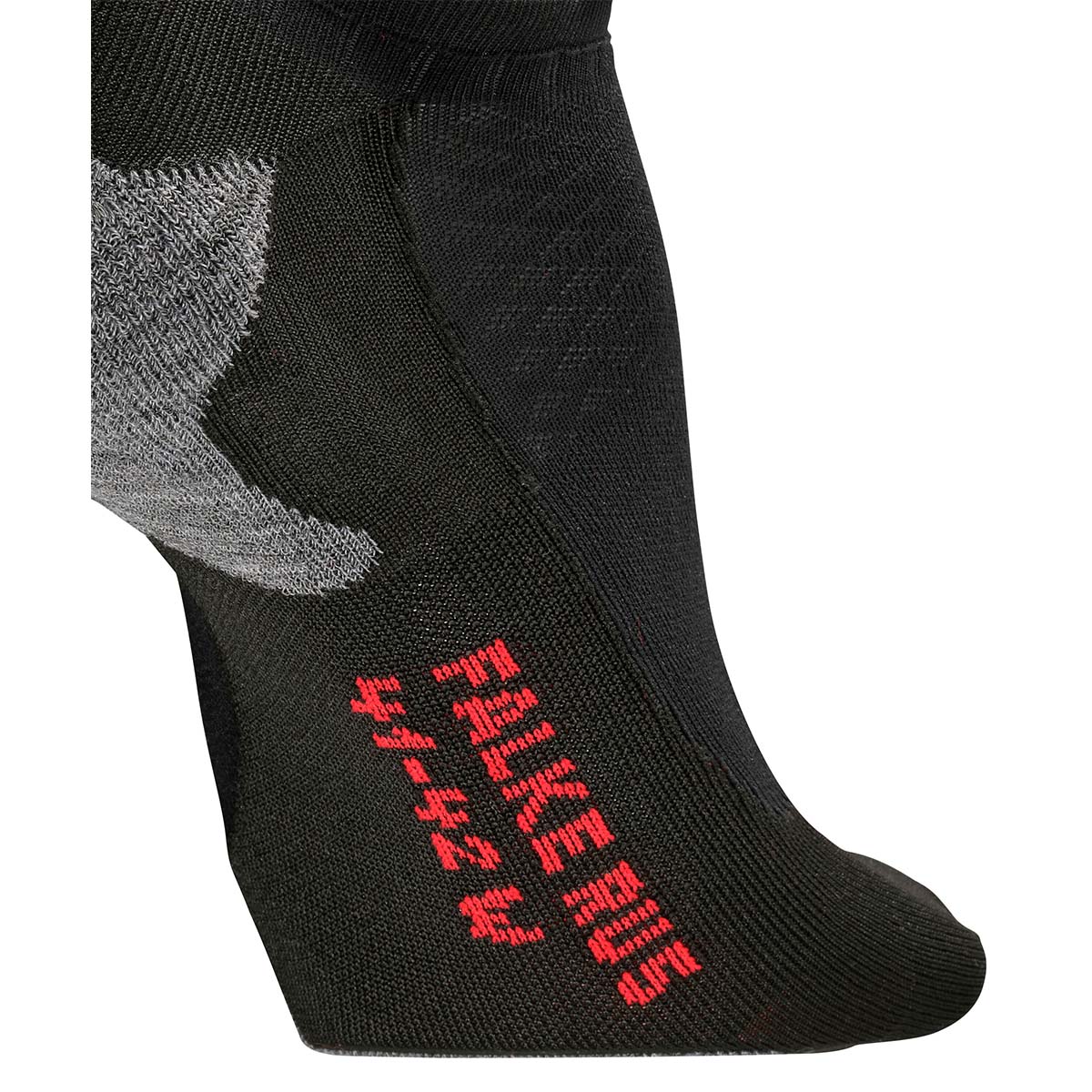 Falke Race Running ankelstrømper, sort - 16732 - 3010 - Black-mix