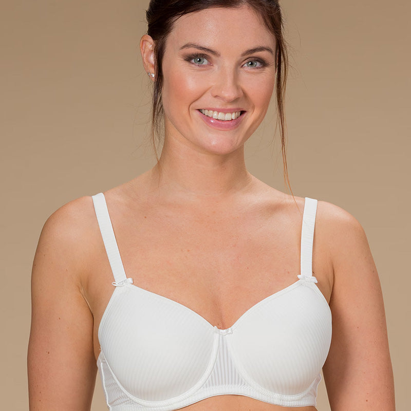 Trofé Sanna BH med bøjle, creme - 19400 - 1300 - Offwhite
